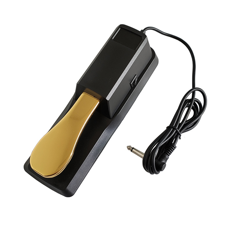Fábrica al por mayor piano eléctrico sostener pedal metal instrumento musical accesorios teclado electrónico Piano Electrónico piano sostener pedal