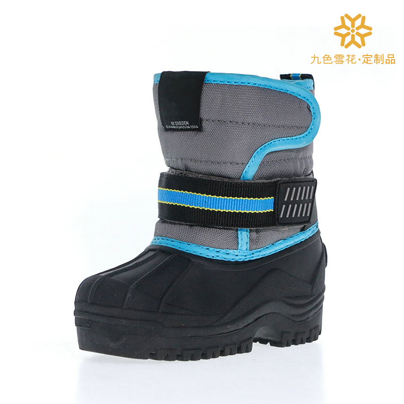 Botas de caza de patos botas de nieve botas impermeables de invierno caliente talla completa personalizada para hombres y mujeres al aire libre