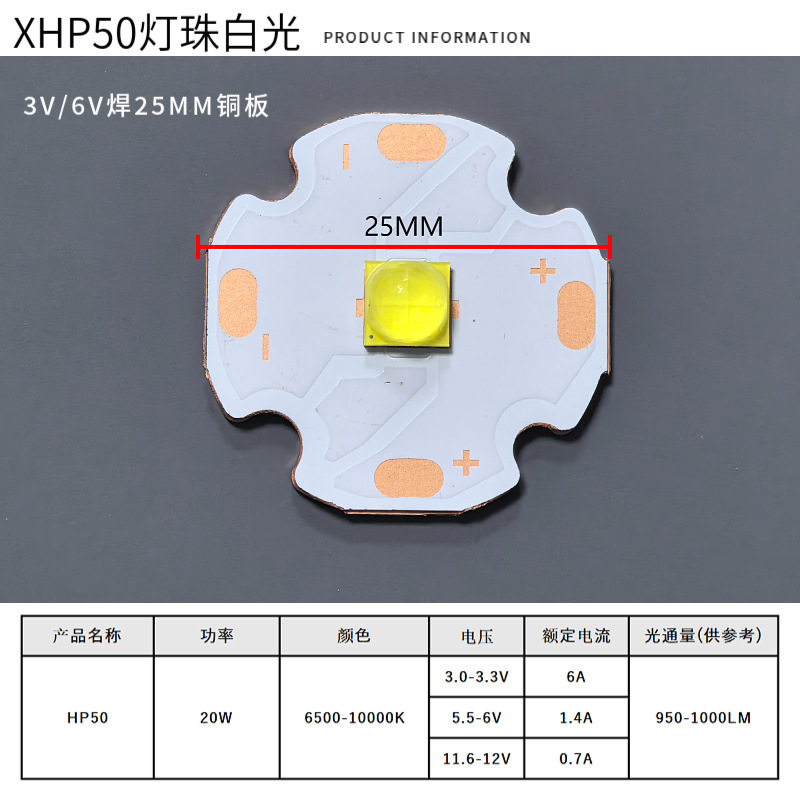 模造科鋭xhp50電球20wハイパワー強光懐中電灯芯セラミックボールヘッド2000LM自動車ランプ|undefined