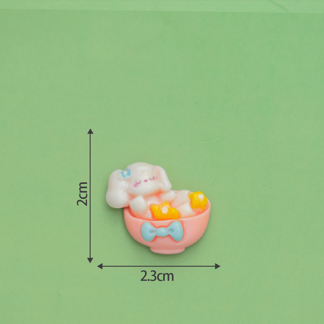 핑크색 그릇