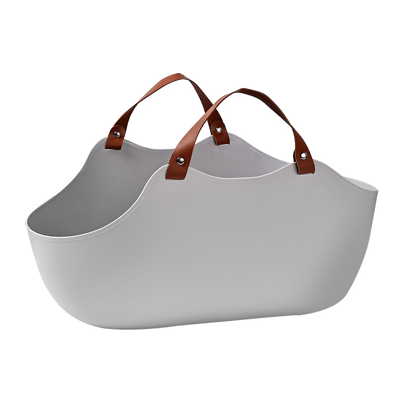 Nuevo bolso de PE caja de arena para gatos para mascotas semi-cerrado caja de arena para gatos portátil gato grande al por mayor