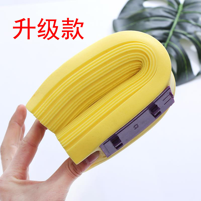 Narrow-Mouth Universal Folding Mop Head Sponge Head 28cm Replacement Foam Sponge Head Cotton Wholesale Absorbent Sponge