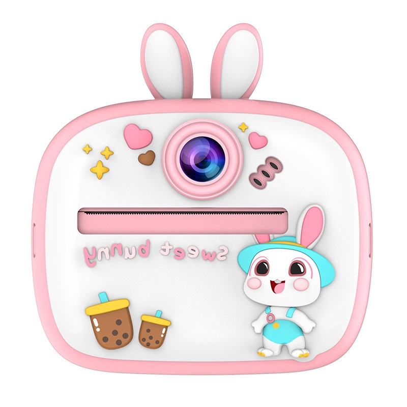 Polaroid para niños transfronterizos puede tomar fotos e imprimirlas de alta definición.