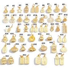 14K��ɫ�yɫ��ɫ������ؔ�{�� ���⸣��Ԫ������diy�ֹ��������