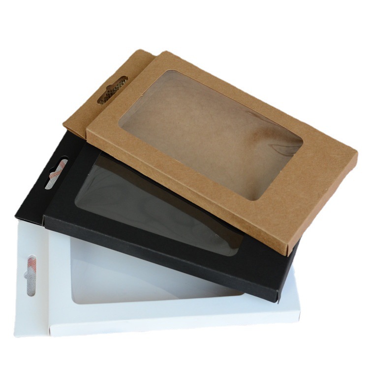 Caja de embalaje para teléfono móvil en blanco, caja protectora para Apple 16, caja de papel para funda protectora Xiaomi, caja de papel kraft, caja de embalaje universal image 6