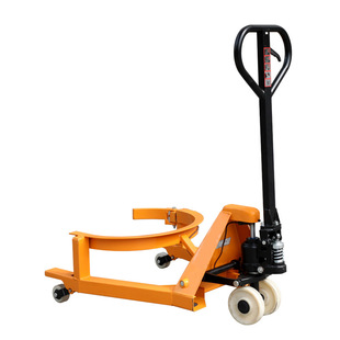 Jue Li Oil Drum Truck 365kg Gallon Oil Drum Low-Position Truck Oil Drum Handling Manual Forklift