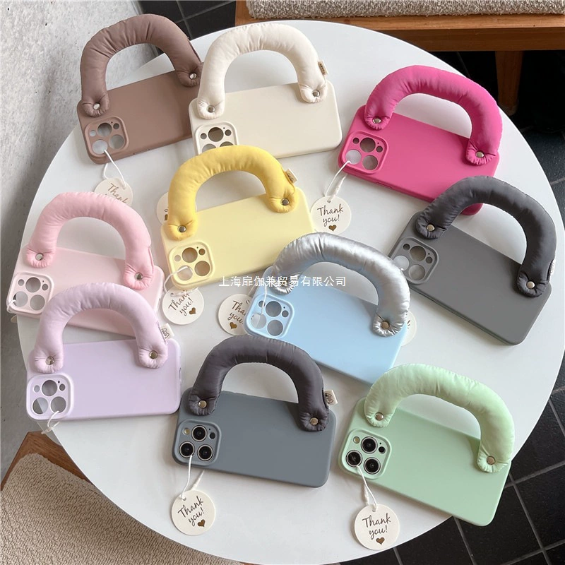 Чехол для телефона в стиле макарон, однотонный, подходит для iPhone 15 Pro Max, универсальный, с эффектом жидкого покрытия, Apple 16