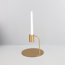 北欧创意金属几何烛台摆件餐厅客厅书房玄关家居婚礼软装饰品批发