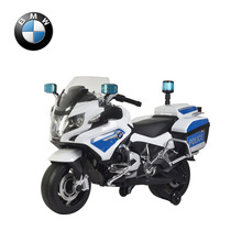 寶馬正版授權智樂堡兒童電動汽車摩托車警車小孩寶寶玩具車可坐人