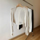 Explosive version of the upgraded texture cool linen sweater cardigan small waistcoat lazy sense loose sunscreen shawl outside