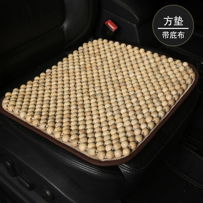2026 New Model Camphor: Four Seasons Pad - camphor-wood-square-cushion-with-base-cloth-pieces