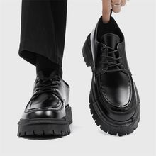 ��Ь2024�＾�¿�Ӣ���L�ٴ���ʿ��������̄����b��ɫ���eСƤЬ