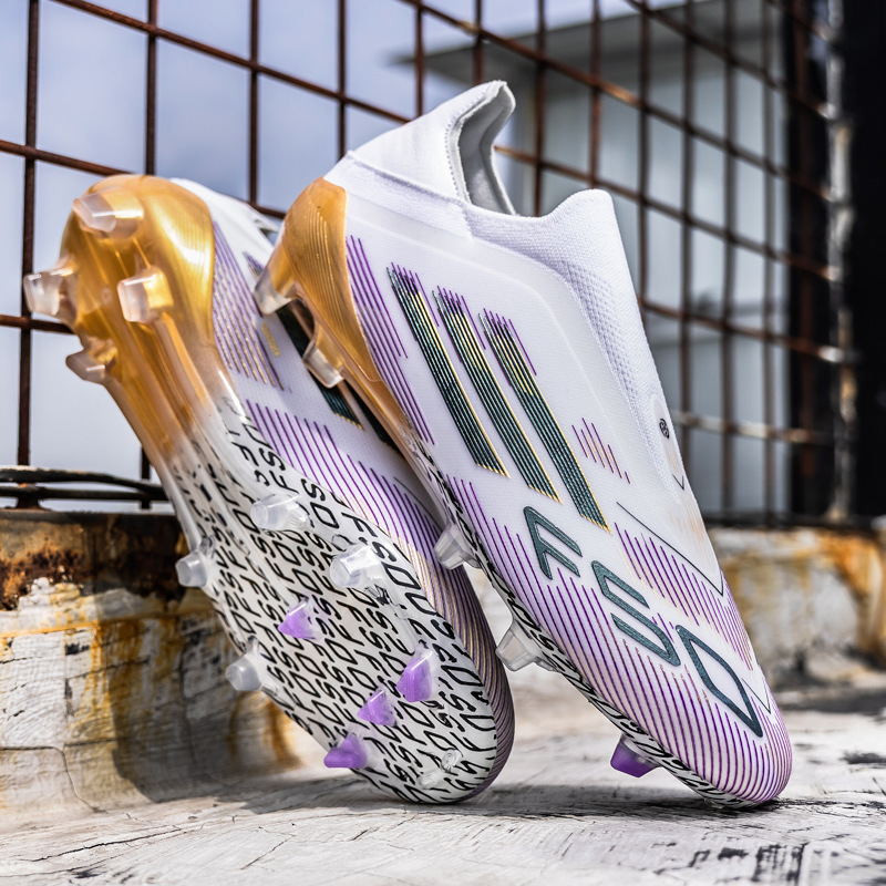 Zapatos de Fútbol de Corte Bajo F50 de TPU y Caucho Transpirable para Césped Artificial
