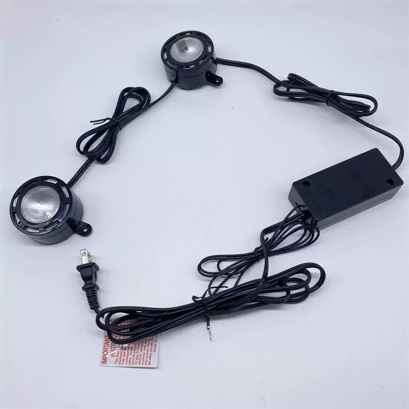 Накладной декоративный светильник для мебели, светодиодный, малый, кварцевый, для шкафа, потолочный, сенсорный, двойной свет