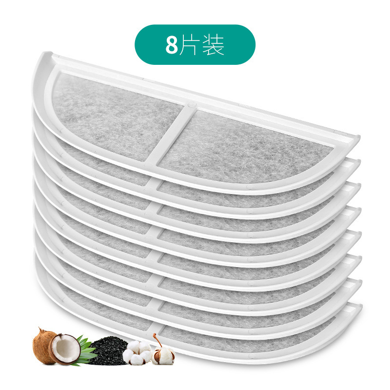 Eufy 애완 동물 물 디스펜서 필터 세트-8 팩을 위해 적당한