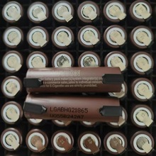 全新A品18650锂电池LGHG2大容量3000毫安高倍率3.7V可充电电池