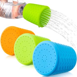 Cross-border Hot Selling Silicone Outdoor Shower Cat and Dog Cleaning Bath Portable Shower Pet Products Outdoor Cleaning