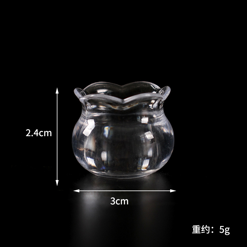 Directo de fábrica simulación alimentos y jugar taza accesorios hechos a mano DIY mini copa vino crema sundae mousse