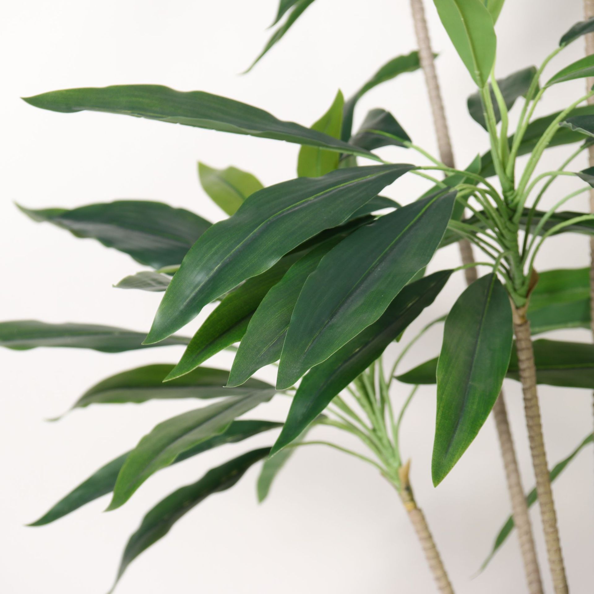 Simulación de plantas verdes Simulación de terciopelo verde Sala de estar piso en maceta Planta biónica Decoración de paisajismo