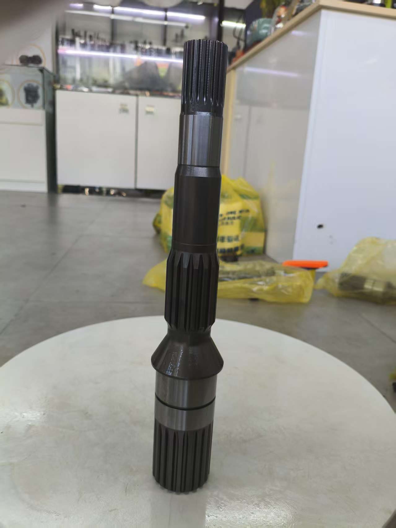 PC360-7 excavator main pump transmission shaft 708-2G-12111 hydraulic HPV140 parts