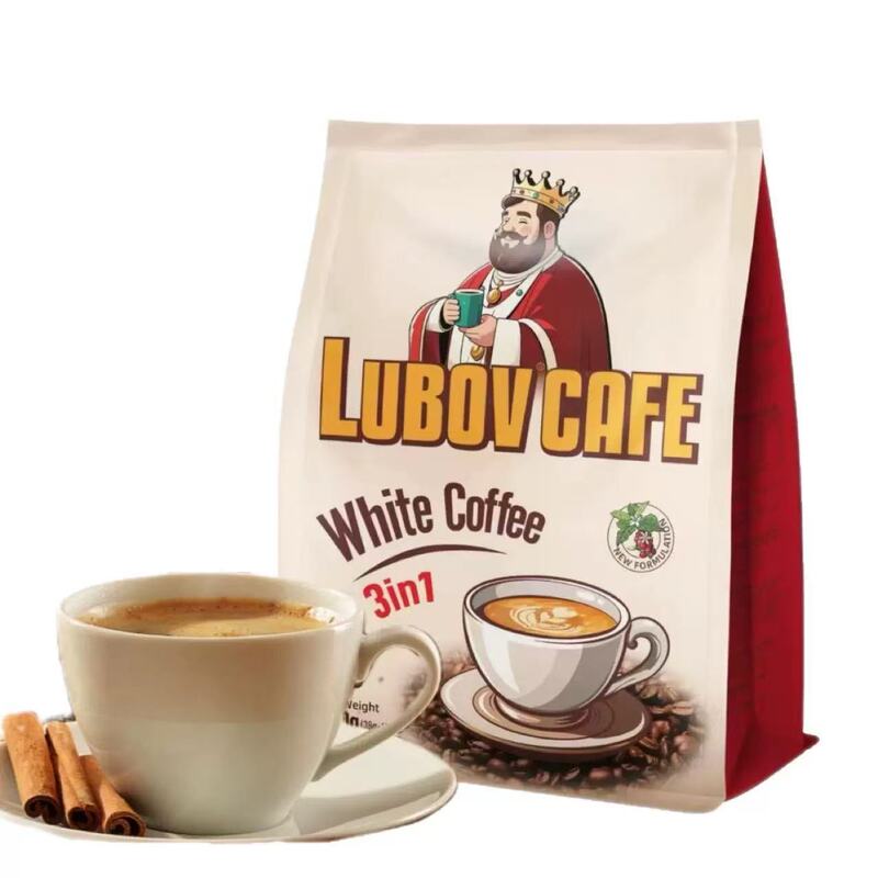 Malaysian Original Imported Coffee, Original Flavor Latte, Coconut Flavored White Coffee, Liubao Fei Two-In-One Solid Drink