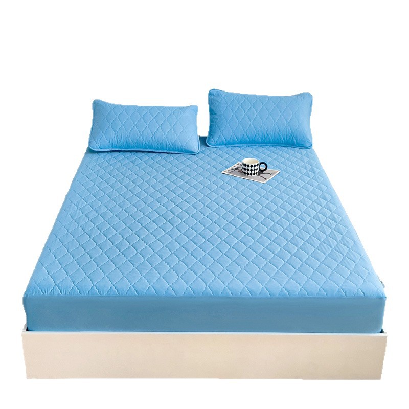 2025 nuevo comercio exterior transfronterizo amazon pro piel poliéster poliéster TPU cama impermeable de poliéster