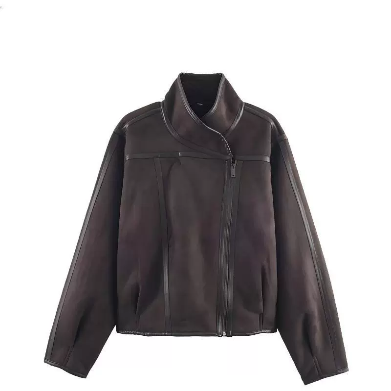 (Трансграничная торговля) модная двусторонная куртка европейский стиль Aliexpress