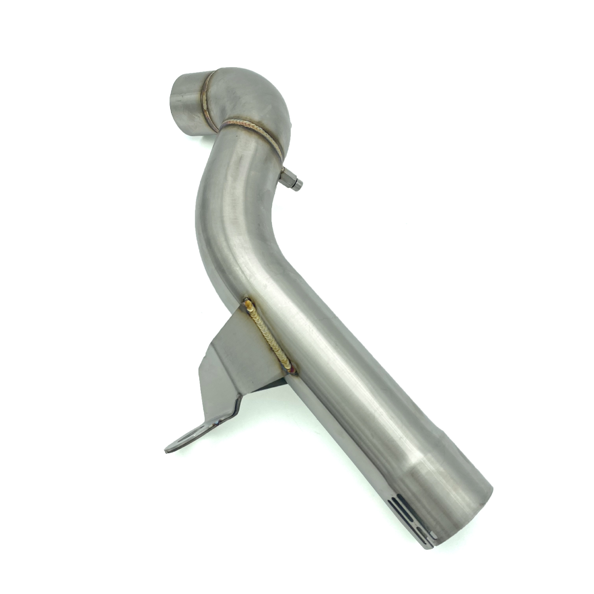 Suitable for BMW F750GS F850GS ADV 2018-2022 motorcycle modified middle stainless steel exhaust pipe