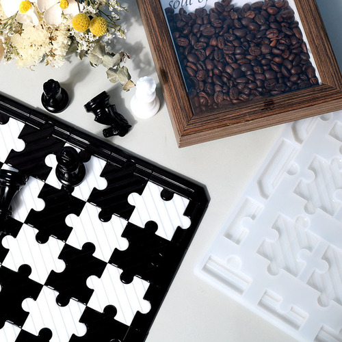 Proud diy glue mold chess and card party leisure puzzle board game manufacturer wholesale