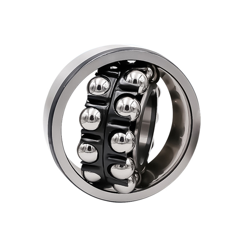 RQ replaces imported double-row self-aligning ball bearings for high-speed transmission machinery with grease seals 1300, 1301, 1302