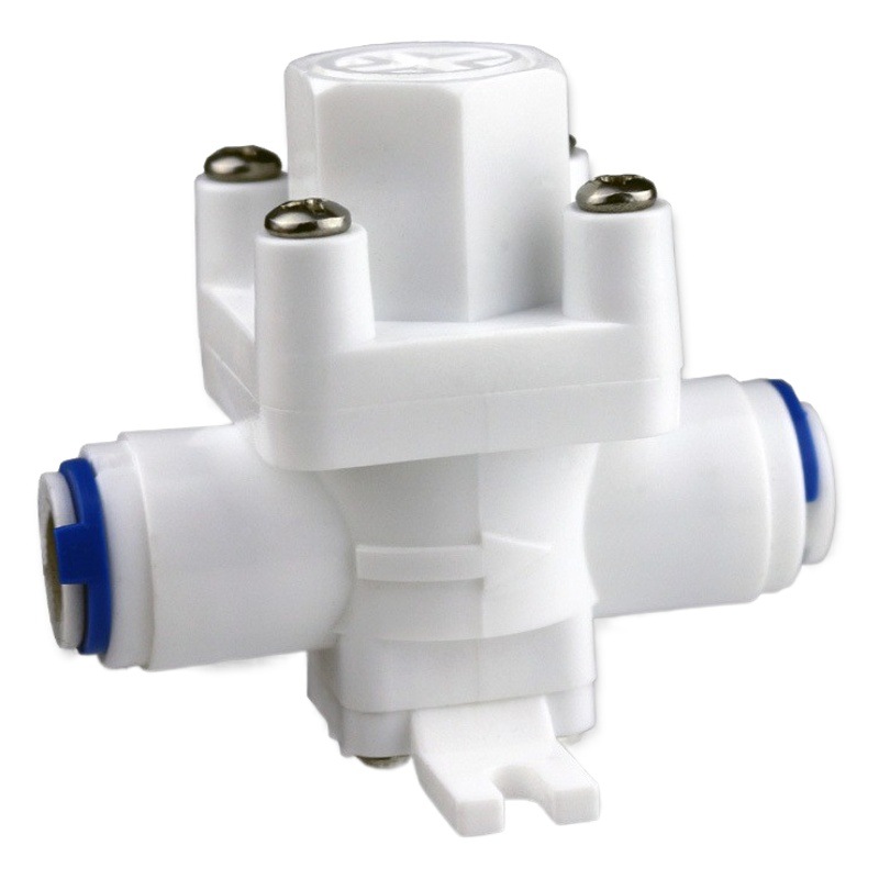 Válvula estabilizadora de presión de 2 minutos Válvula reductora de presión ajustable de 3 minutos Purificador de agua para el hogar Dispositivo de protección estable de presión de tubería de PE