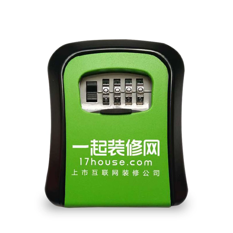 Прямая дверь настенный Противоугонный кодовый замок ящик для ключей дуговой декоративный замок компактный кодовый замок сайт временный замок