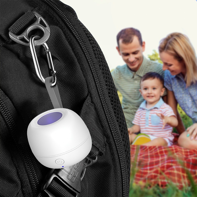 Cross-Border Wholesale Hot Selling Portable Pacifier Sterilizer Bluetooth Headset Uv Disinfection Storage Box