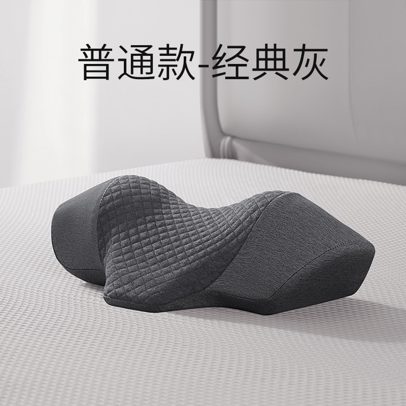 頚椎枕睡眠専用保護力椎マッサージ脊椎睡眠加熱非修復牽引円柱首保護枕|undefined
