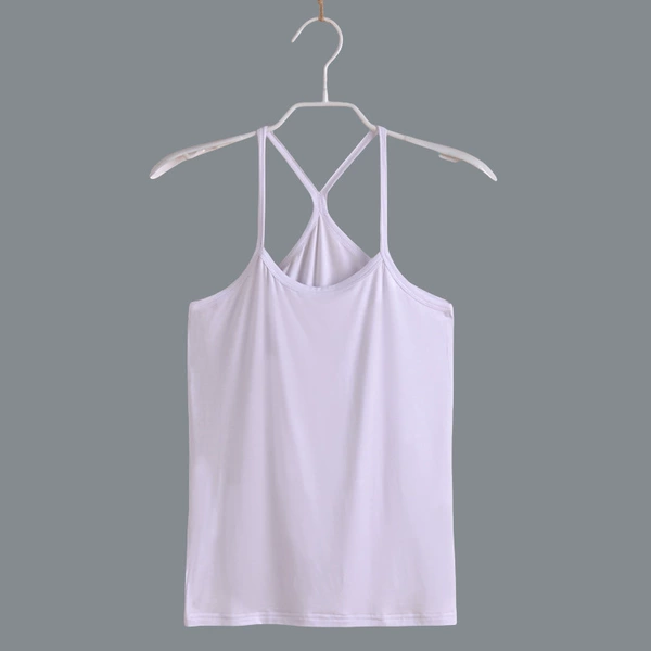 White top with cups