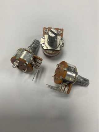 厂家供应调温调速调光器破壁机小家电控制板用带开关电位器