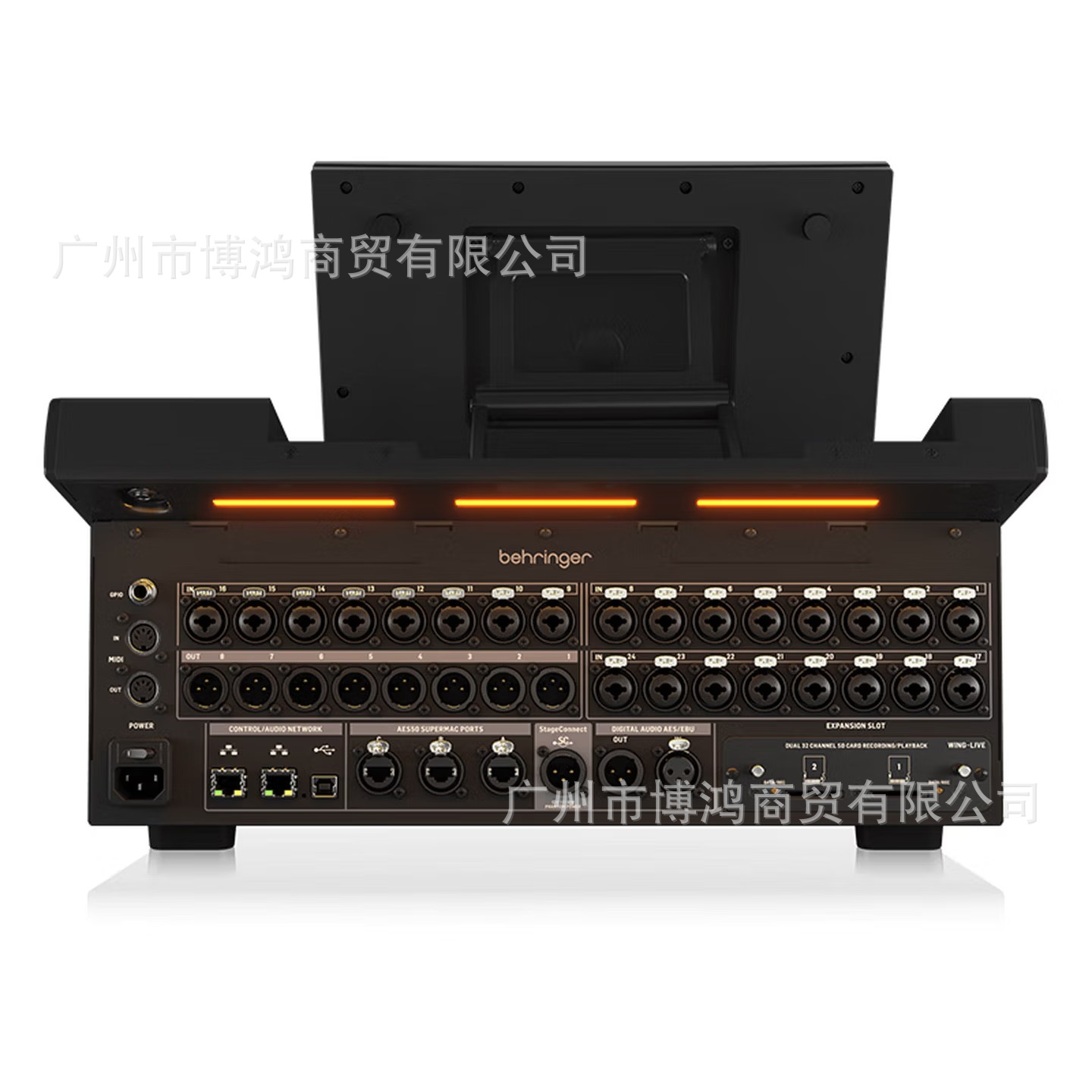 Consola de Mezcla Digital Compacta WING COMPACT 48 Canales para Estudio de Grabación