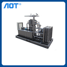 混合氣壓縮機安徽生產廠家蚌埠奧特活塞式增壓機混合氣增壓