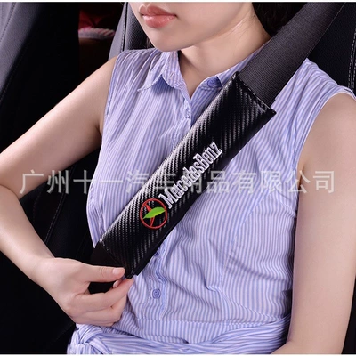 Unlimited Mugen Style Carbon: Seat belt shoulder pad