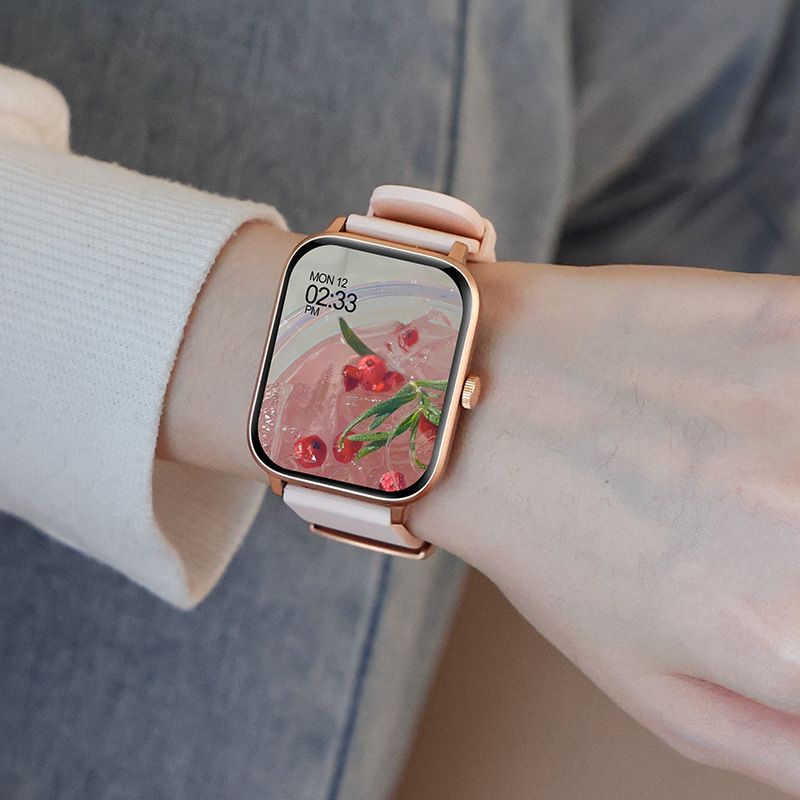 [Goddess gift] smart watch Watch9 ladies Bluetooth call couple sports bracelet watch S9