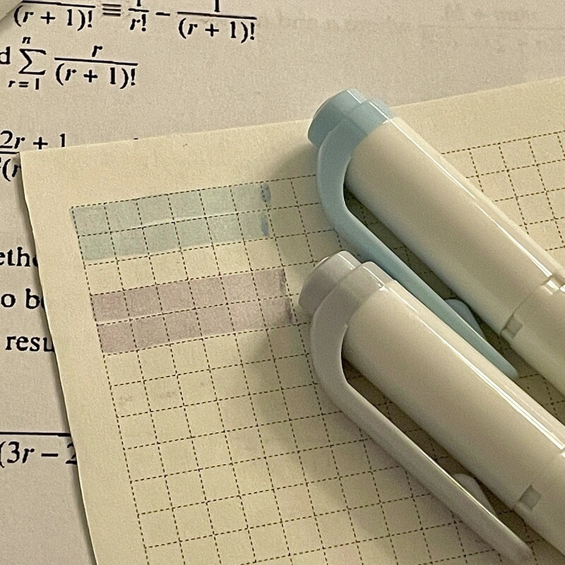 日本Zebra斑马淡色系荧光笔学生用彩色双头记号笔限定标记笔WKT7|undefined