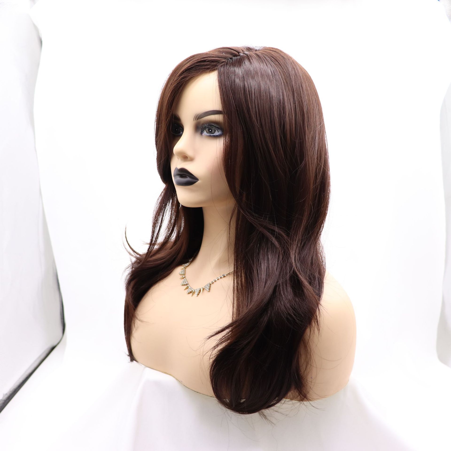 Peluca europea y americana NEWLOOK Lacio corto encaje comercio exterior moda europea y americana peluca de fibra química peluca SK009