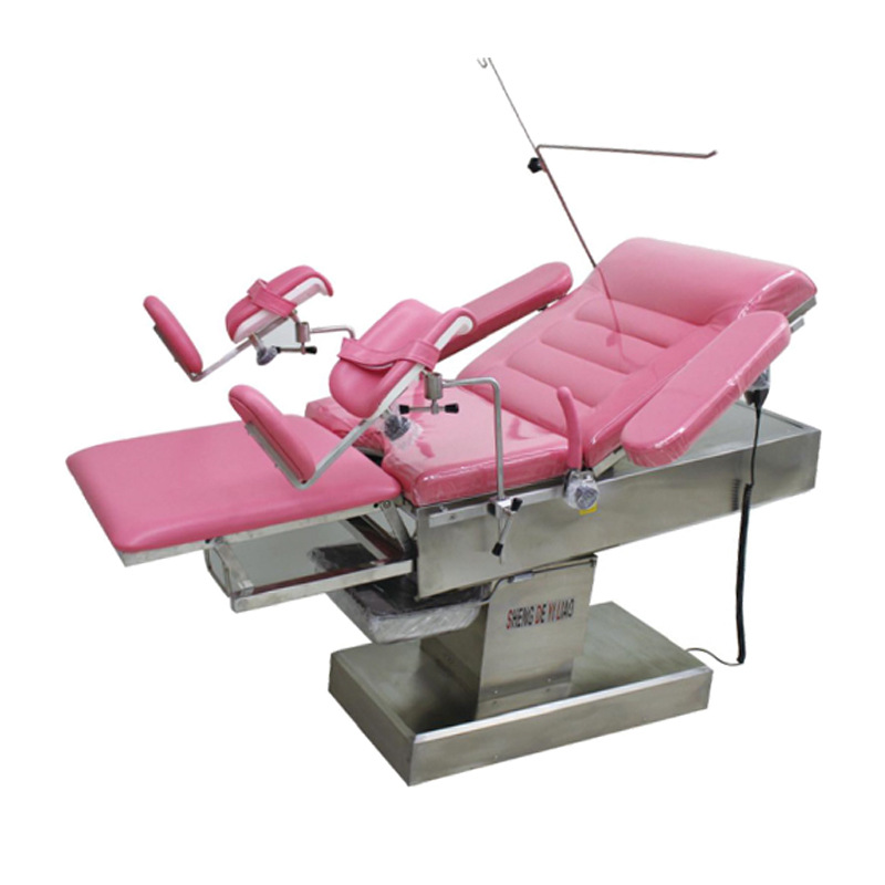 Cama de ginecología Cama eléctrica de obstetrícia Cama de cirugía eléctrica de obstetrícia y ginecología Cama de cirugía eléctrica multifuncional de enfermería materna Cama de cirugía privada