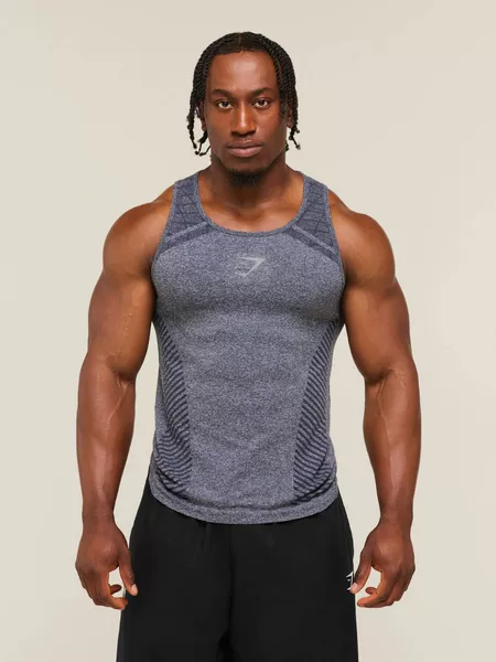 New GYM Shark Vest for Men, Breathable, Quick-Dry, Elastic, for Fitness, Casual Wear, Running, Training, Summer Base Shirt