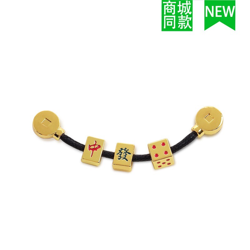 クロスボーダー卸売新しいクロックスアクセサリー靴バックル金属レターチェーン適応クロス靴花 DIY アクセサリー|undefined