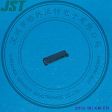 供应22FZA-SM1-GAN-ETB针座 0.4mm间距 JST原厂正品