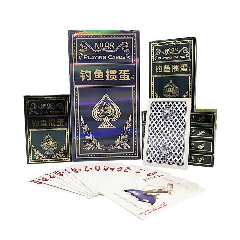 Игральные карты для рыбалки, изготовление на заказ