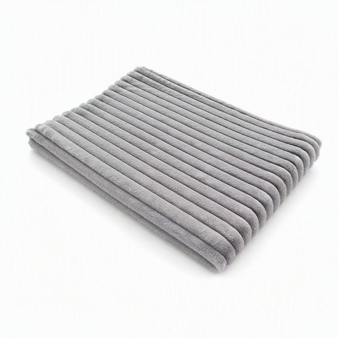 Piel de conejo gris / S40*30*5cm