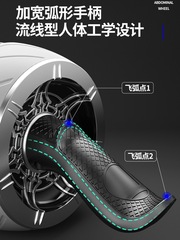 Abdominal Roller Automatic Rebound Abdominal Muscle Exercise Roller for Men, Home Fitness Equipment, Abdominal Roller Assistance Gadget