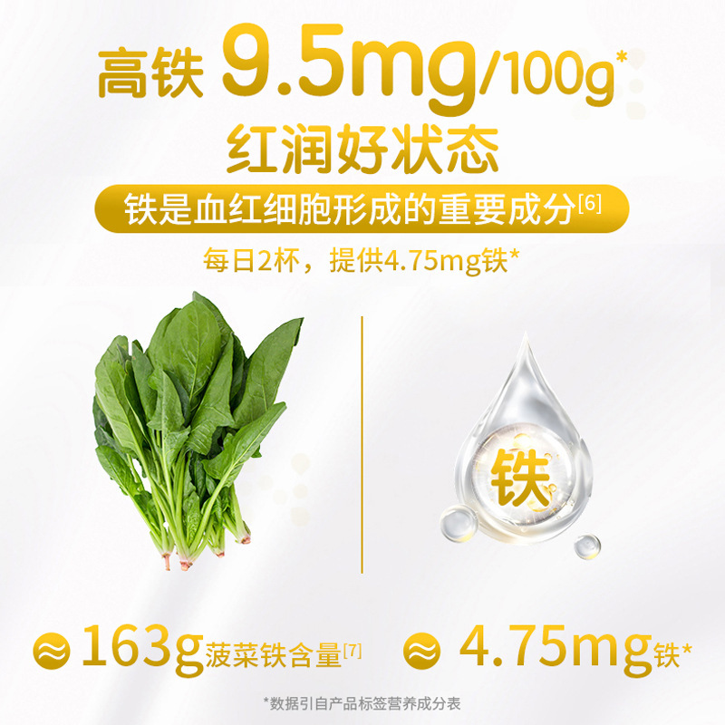 蒙牛金装女士奶粉400g多维高钙高铁袋装成人女士膳食纤维冲饮牛奶|undefined